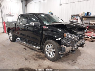 Chevrolet Silverado 2021