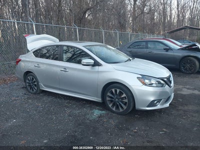 NISSAN SENTRA 2016