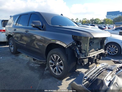 CHEVROLET TAHOE 2021