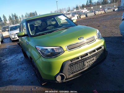 KIA SOUL 2015