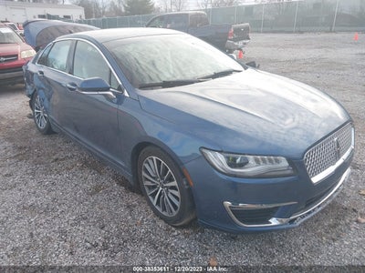 LINCOLN MKZ 2019