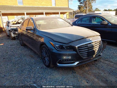 Genesis G80 2018