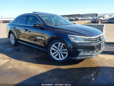 VOLKSWAGEN PASSAT 2018