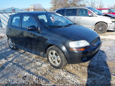 Chevrolet Aveo 2005
