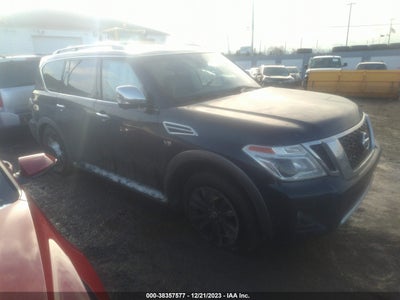 NISSAN ARMADA 2017