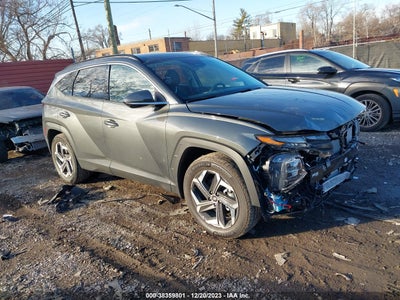HYUNDAI TUCSON HYBRID 2023