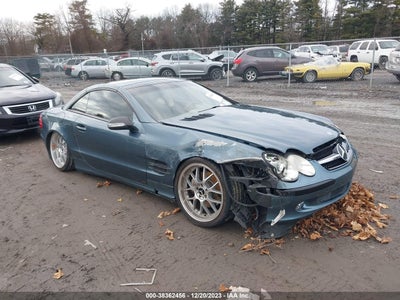 Mercedes-benz Sl-class 2003