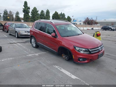 VOLKSWAGEN TIGUAN 2013