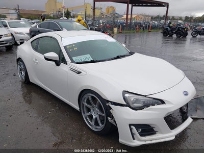 Subaru Brz 2018
