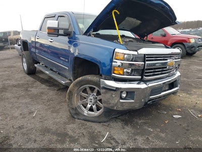 CHEVROLET SILVERADO 2500HD 2018