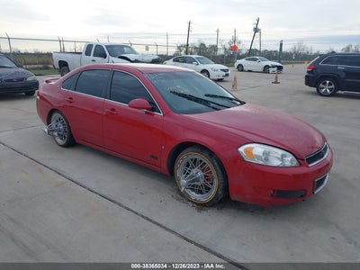 CHEVROLET IMPALA 2008