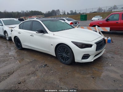Infiniti Q50 2018