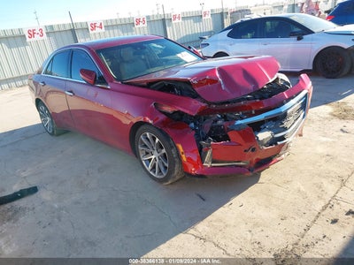 CADILLAC CTS 2016