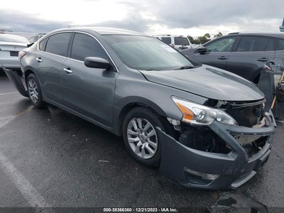 NISSAN ALTIMA 2015