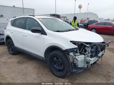 TOYOTA RAV4 2017