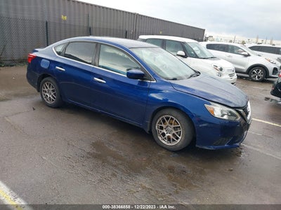 NISSAN SENTRA 2016