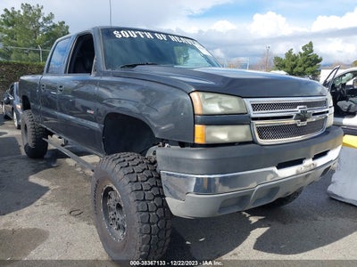 CHEVROLET SILVERADO 2500HD 2005
