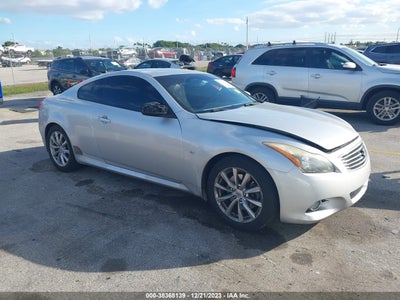 Infiniti Q60 2014