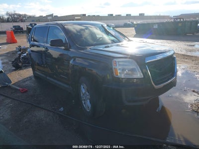 GMC TERRAIN 2016