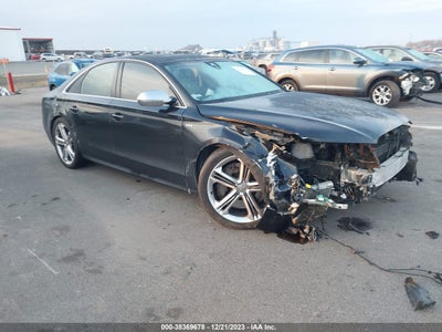 Audi S8 2014
