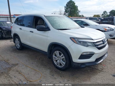 HONDA PILOT 2016