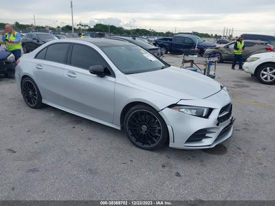 Mercedes-benz A-class 2021
