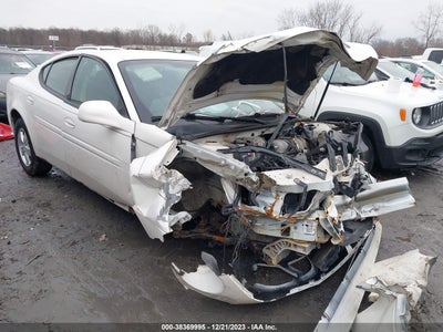 PONTIAC GRAND PRIX 2008