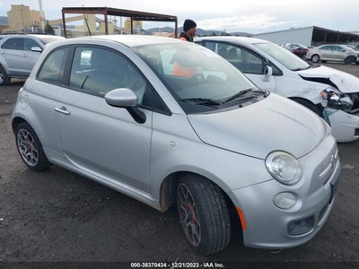 Fiat 500 2012