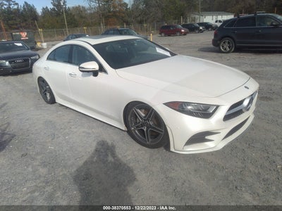 Mercedes-benz Cls-class 2019