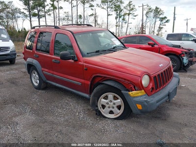 JEEP LIBERTY 2007