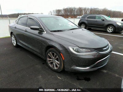 CHRYSLER 200 2016
