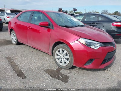 TOYOTA COROLLA 2015
