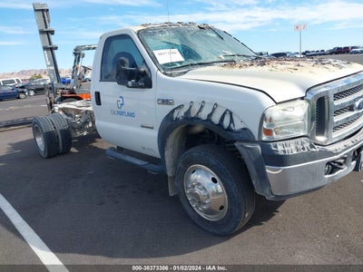 FORD F-550 CHASSIS 2006