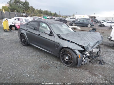 Bmw M3 2018