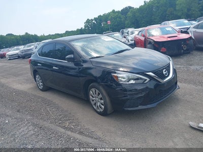 NISSAN SENTRA 2017