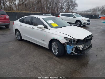 FORD FUSION HYBRID 2014