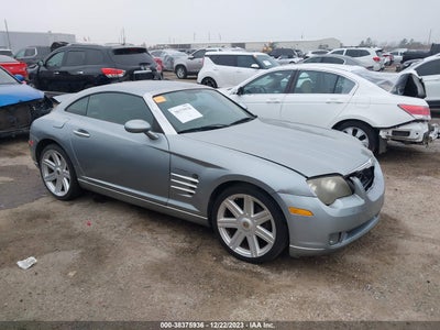 CHRYSLER CROSSFIRE 2004
