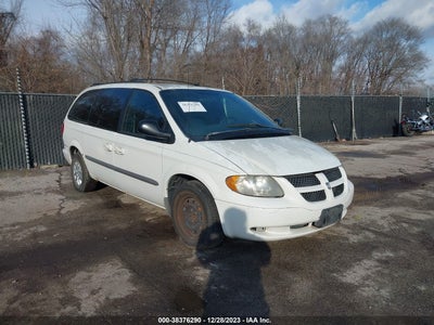 DODGE CARAVAN 2002