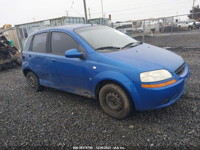 Chevrolet Aveo5 2008