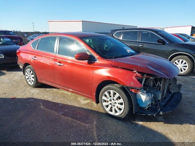 Nissan Sentra 2016
