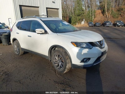 NISSAN ROGUE 2016