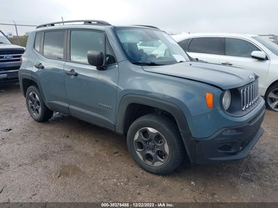 JEEP RENEGADE 2018