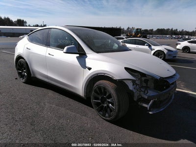 TESLA MODEL Y 2021