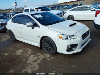 SUBARU WRX 2015