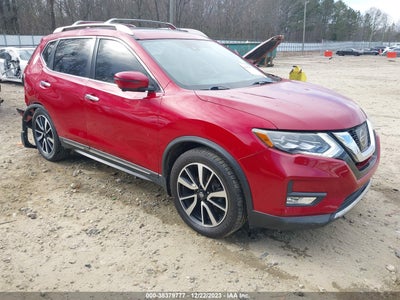 NISSAN ROGUE 2017