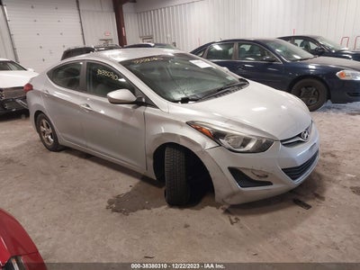 HYUNDAI ELANTRA 2014