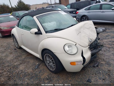 VOLKSWAGEN NEW BEETLE 2005