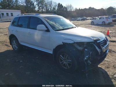 Volkswagen Touareg 2008