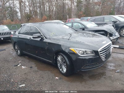 Hyundai Genesis 2015