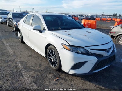 TOYOTA CAMRY HYBRID 2019